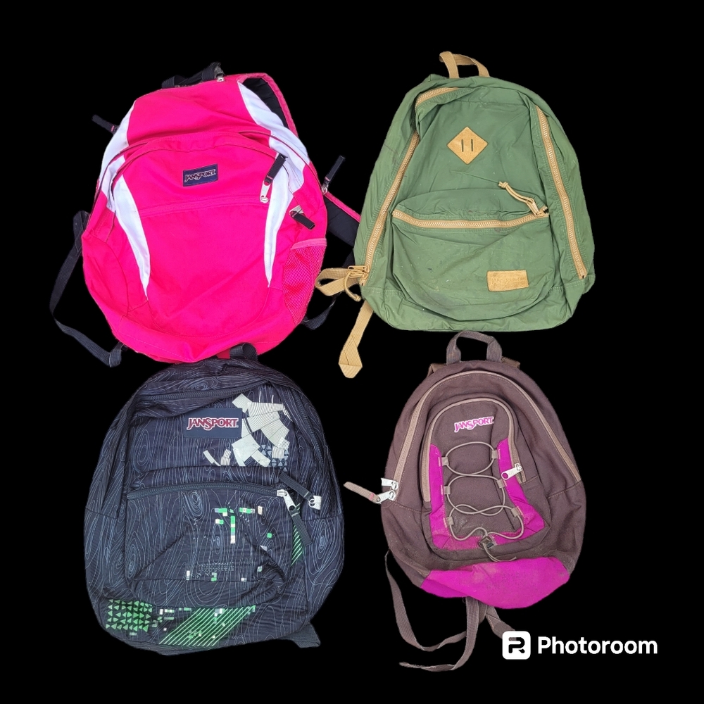4pc Jansport Women's Backpacks